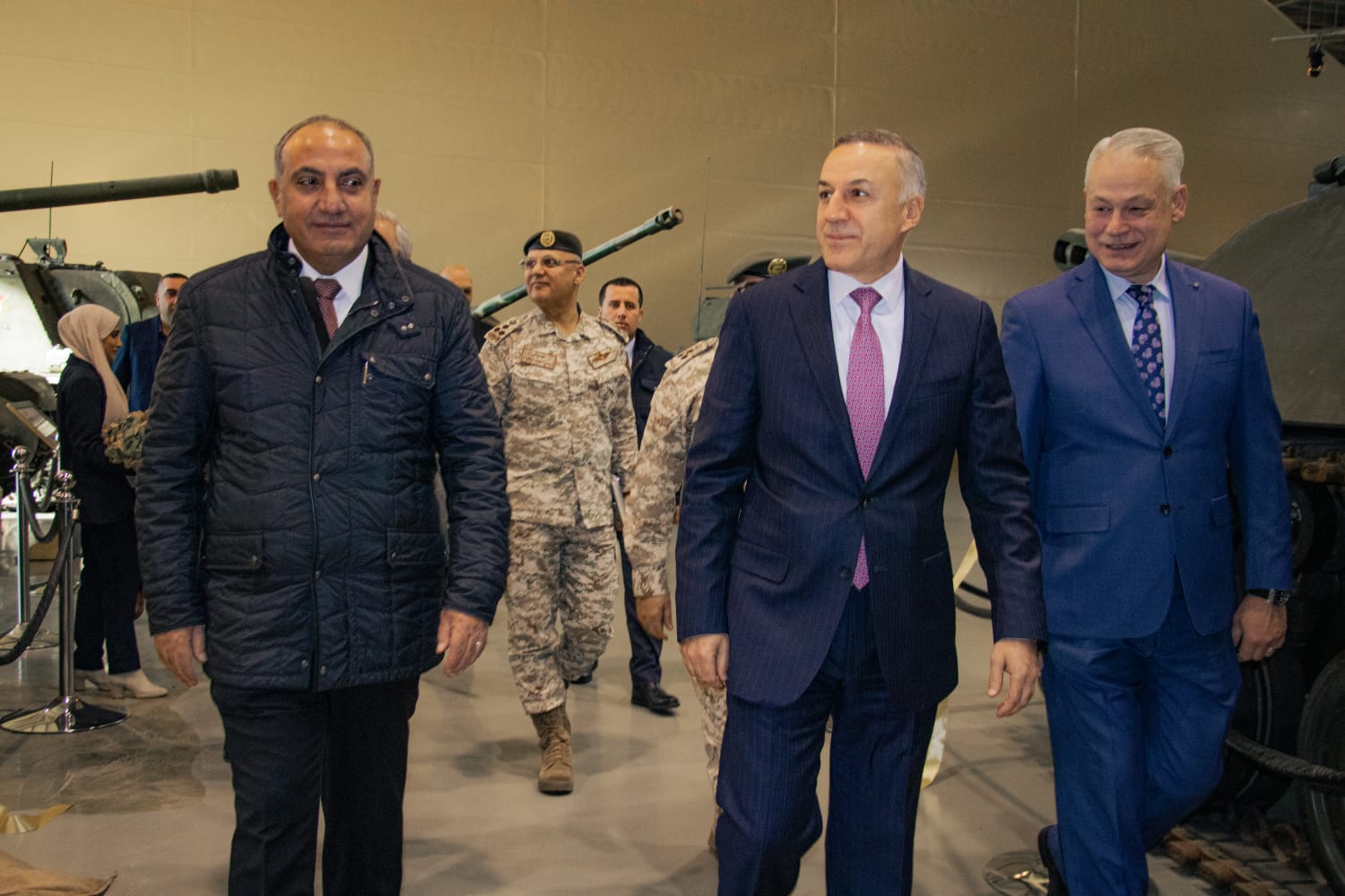 صورة حول : متحف الدبابات الملكي يفتتح قاعة "تجربة الحرب الباردة" الجديدة متحف الدبابات الملكي يفتتح قاعة "تجربة الحرب الباردة" الجديدة