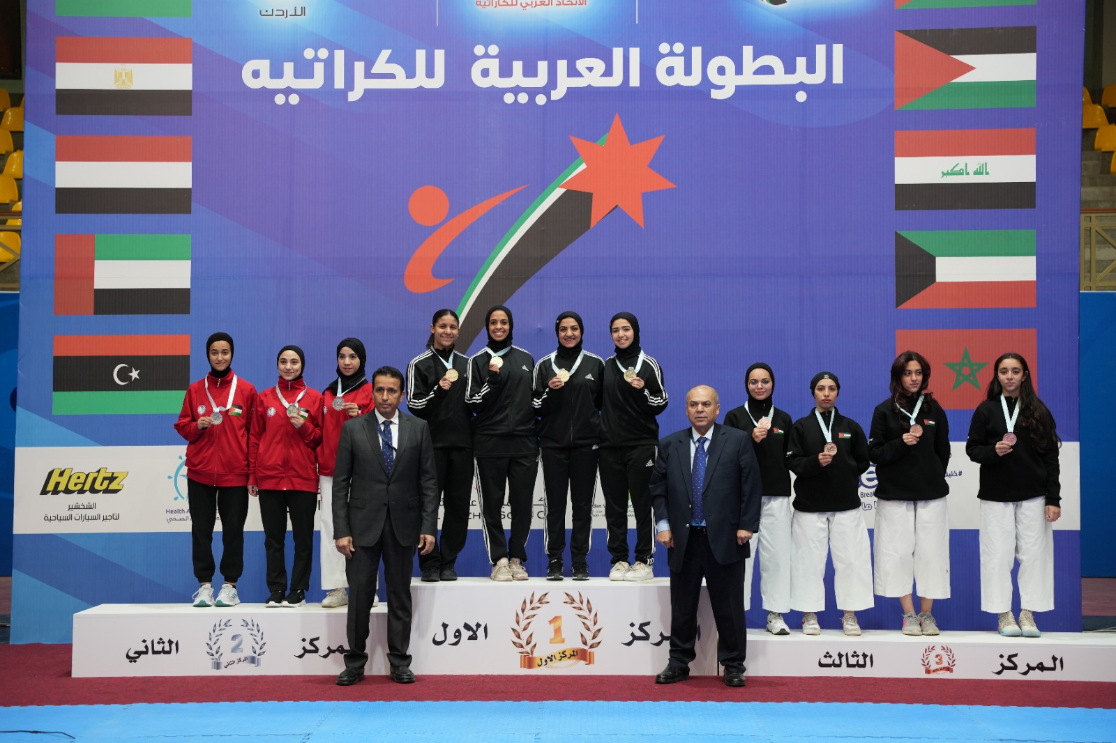 صورة حول : عاجل | ٤ ذهبيات و٥ فضيات للأردن في اليوم الأول ل"عربية الكراتيه" عاجل | ٤ ذهبيات و٥ فضيات للأردن في اليوم الأول ل"عربية الكراتيه"