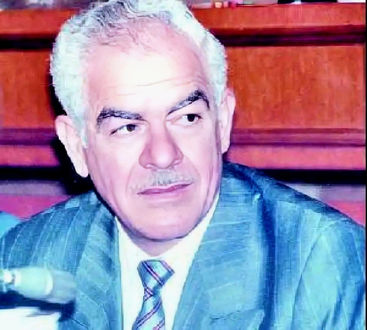 جعفر حسان ينعي نائب رئيس الوزراء ووزير الداخلية الأسبق سالم مساعدة