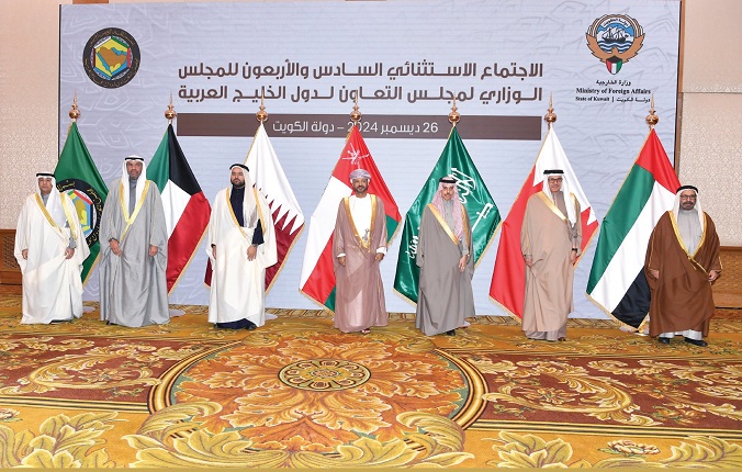 صورة حول : مجلس التعاون الخليجي يدعو إلى رفع العقوبات عن سوريا لتمكينها اقتصاديا مجلس التعاون الخليجي يدعو إلى رفع العقوبات عن سوريا لتمكينها اقتصاديا