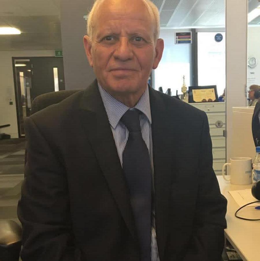 وفاة الاعلامي الاردني الكبير سالم كايد العبادي