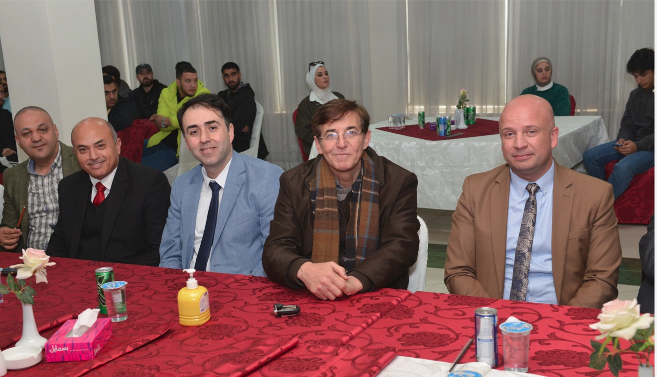 جامعة البترا تكرم خريجيها من الرياضيين والعاملين في القطاع الرياضي