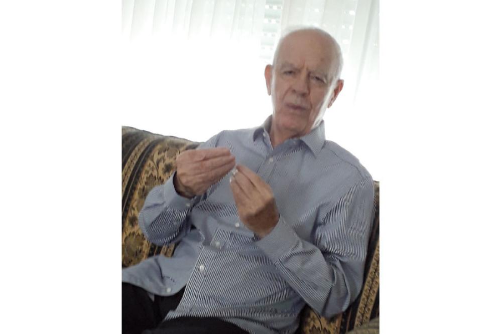 الفراية ينعى ووزير الداخلية الأسبق سالم مساعدة