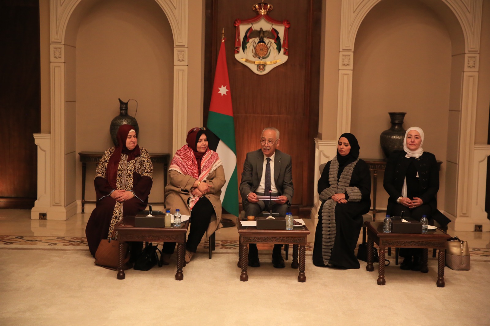 عاجل| العيسوي: الرؤية الملكية جعلت من الأردن نقطة التقاء وركيزة استقرار بالمنطقة