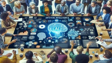 دراسة حديثه : معدل تبني الذكاء الاصطناعي التوليدي بلغ 39.5%، مقارنة بـ20% فقط لأجهزة الكمبيوتر