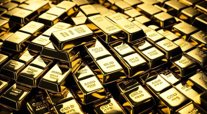 استقرار اسعار الذهب عالمياً ليسجل مكاسب أسبوعية