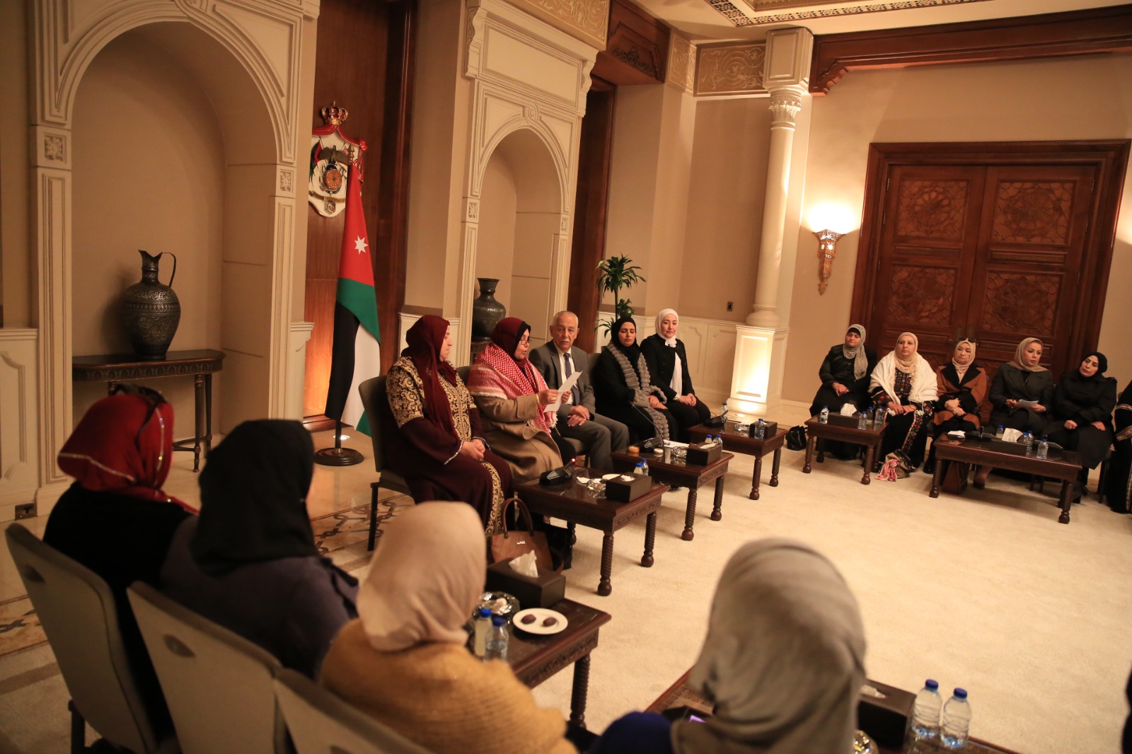 عاجل| العيسوي: الرؤية الملكية جعلت من الأردن نقطة التقاء وركيزة استقرار بالمنطقة