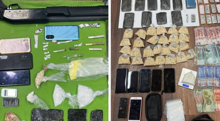 صورة حول : الأمن العام: القبض على 3 مطلوبين خطرين يرتبطون بعصابات إقليمية الأمن العام: القبض على 3 مطلوبين خطرين يرتبطون بعصابات إقليمية