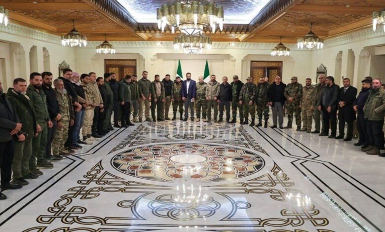 هيئة تحرير الشام تعلن"أبو حسين الأردني" عميدا في الجيش السوري