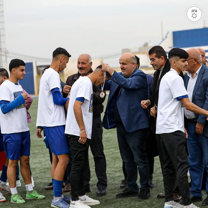 عاجل | الرمثا يتوج بطلاً لدوري الشباب تحت 19 عاماً