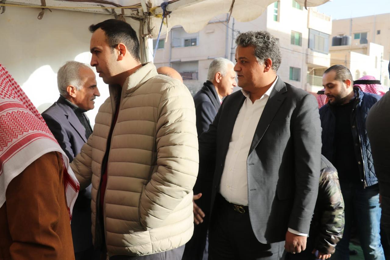 خطوبة الشاب محمد خليل الوريكات والآنسة منار حسن العموش