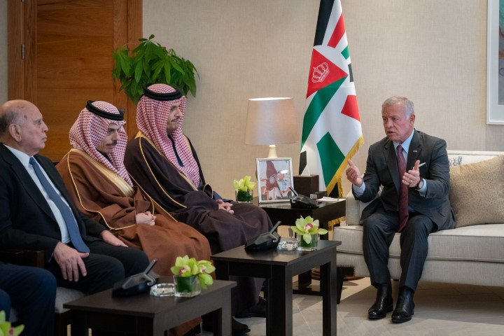 صورة حول : عاجل |"الملك": استقرار سوريا ضرورة استراتيجية للمنطقة عاجل |"الملك": استقرار سوريا ضرورة استراتيجية للمنطقة