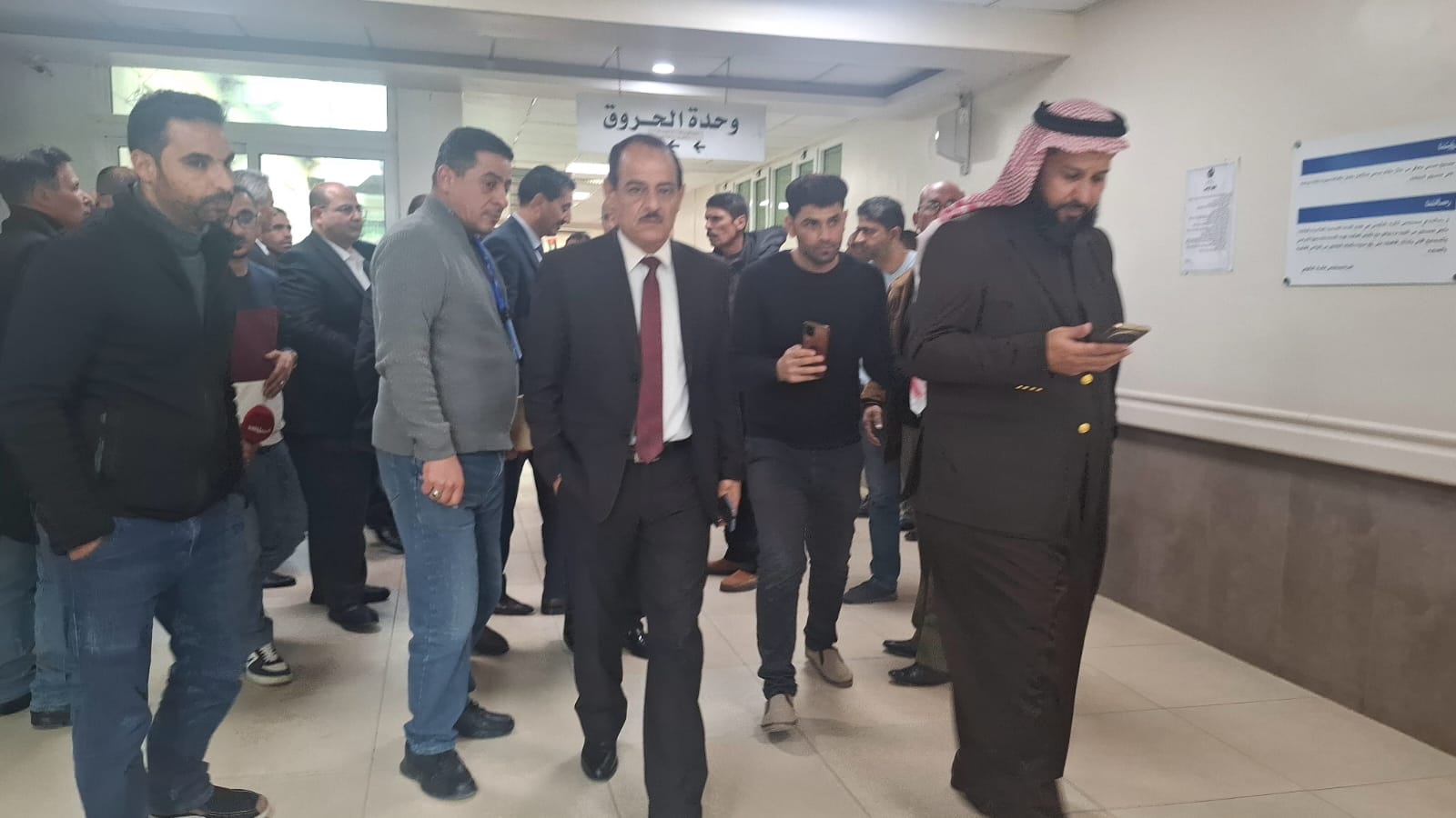 محافظ الكرك يفتتح عيادات الجلدية والتناسلية في مستشفى الكرك الحكومي