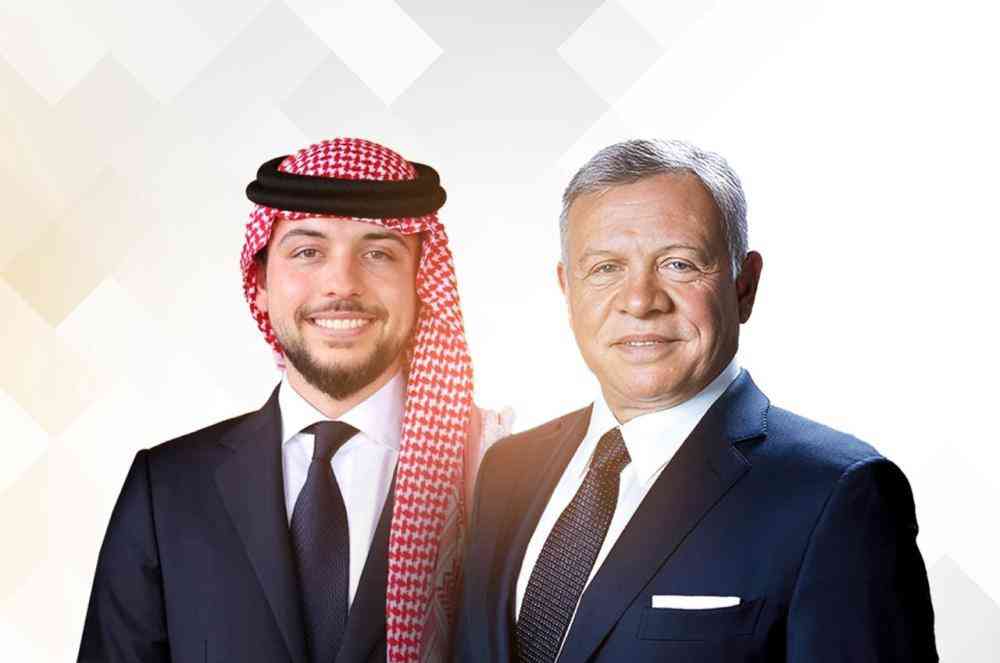 عاجل ||الملك وولي العهد يزور مدرسة السلط للبنين
