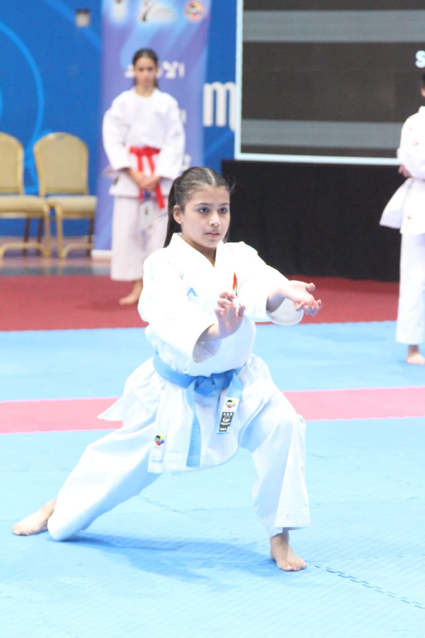 عاجل | ٤ ذهبيات و٥ فضيات للأردن في اليوم الأول ل"عربية الكراتيه"
