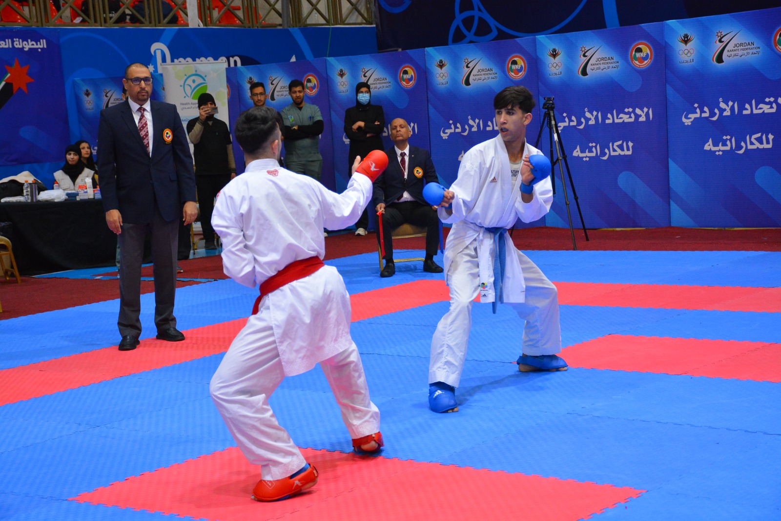 عاجل | ٤ ذهبيات و٥ فضيات للأردن في اليوم الأول ل"عربية الكراتيه"