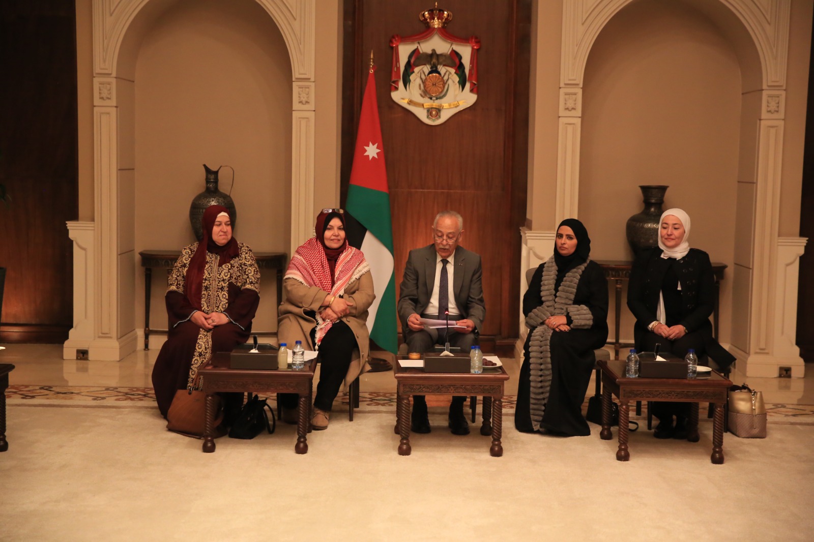 عاجل| العيسوي: الرؤية الملكية جعلت من الأردن نقطة التقاء وركيزة استقرار بالمنطقة