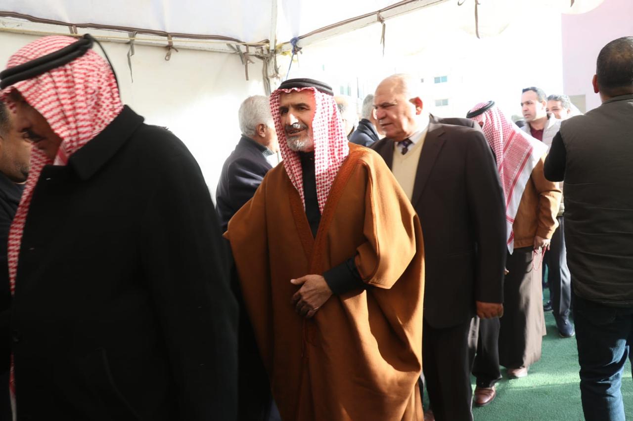 خطوبة الشاب محمد خليل الوريكات والآنسة منار حسن العموش