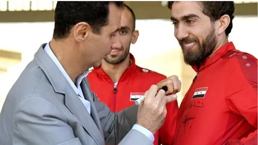 فراس الخطيب يكشف تفاصيل الصورة الشهيرة مع الأسد