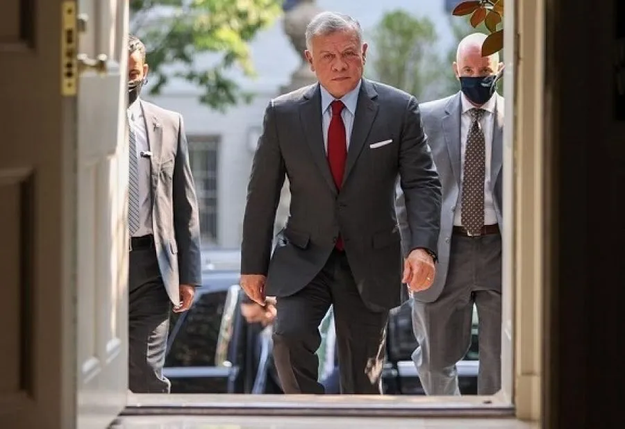 عاجل | الملك يعود إلى الأردن بعد زيارة عمل إلى مصر