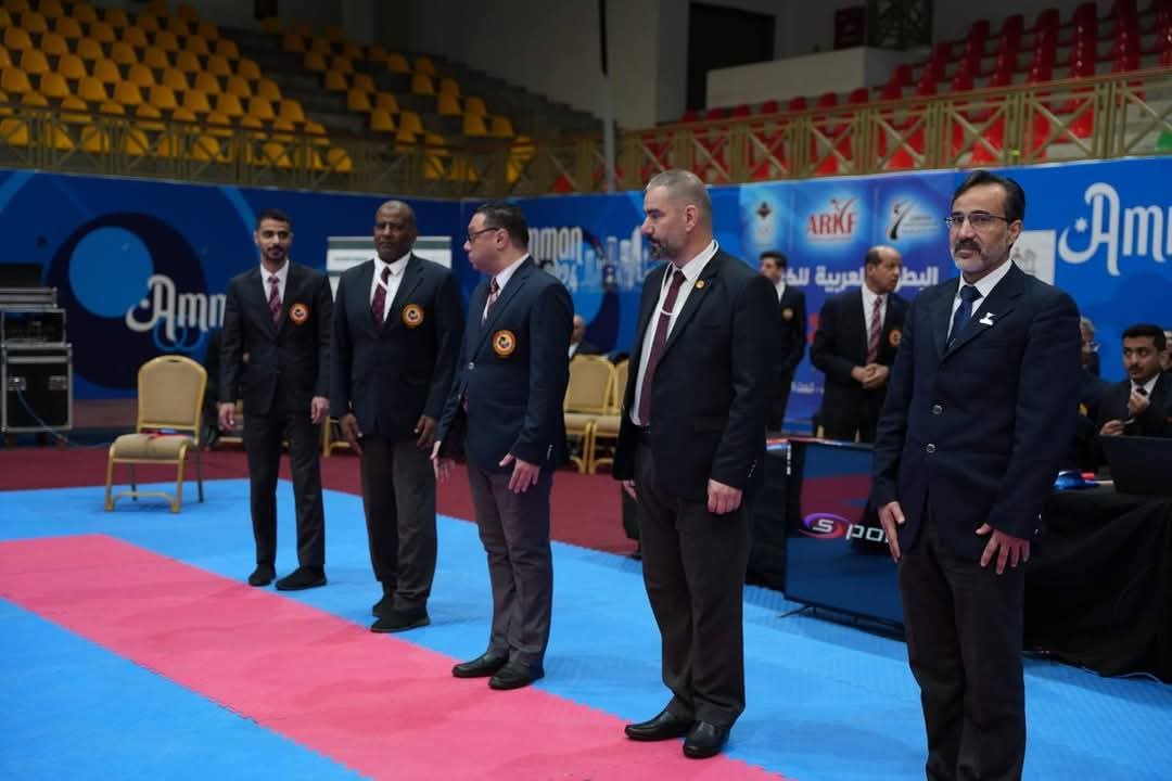 صورة حول : عاجل | ٤ ذهبيات و٥ فضيات للأردن في اليوم الأول ل"عربية الكراتيه" عاجل | ٤ ذهبيات و٥ فضيات للأردن في اليوم الأول ل"عربية الكراتيه"