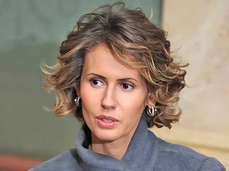 تساؤلات كبيرة حول مرض إسماء الاسد .. تفاصيل