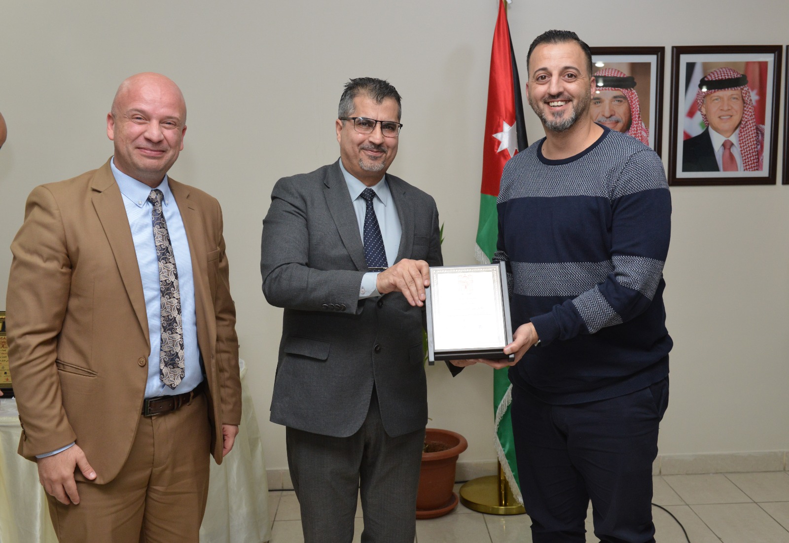 جامعة البترا تكرم خريجيها من الرياضيين والعاملين في القطاع الرياضي