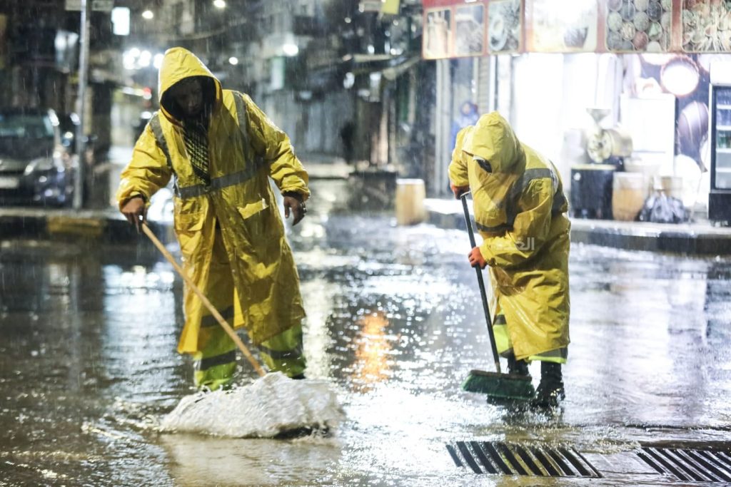 عاجل| أمانة عمان ترفع حالة الطوارئ لمواجهة الأمطار الغزيرة