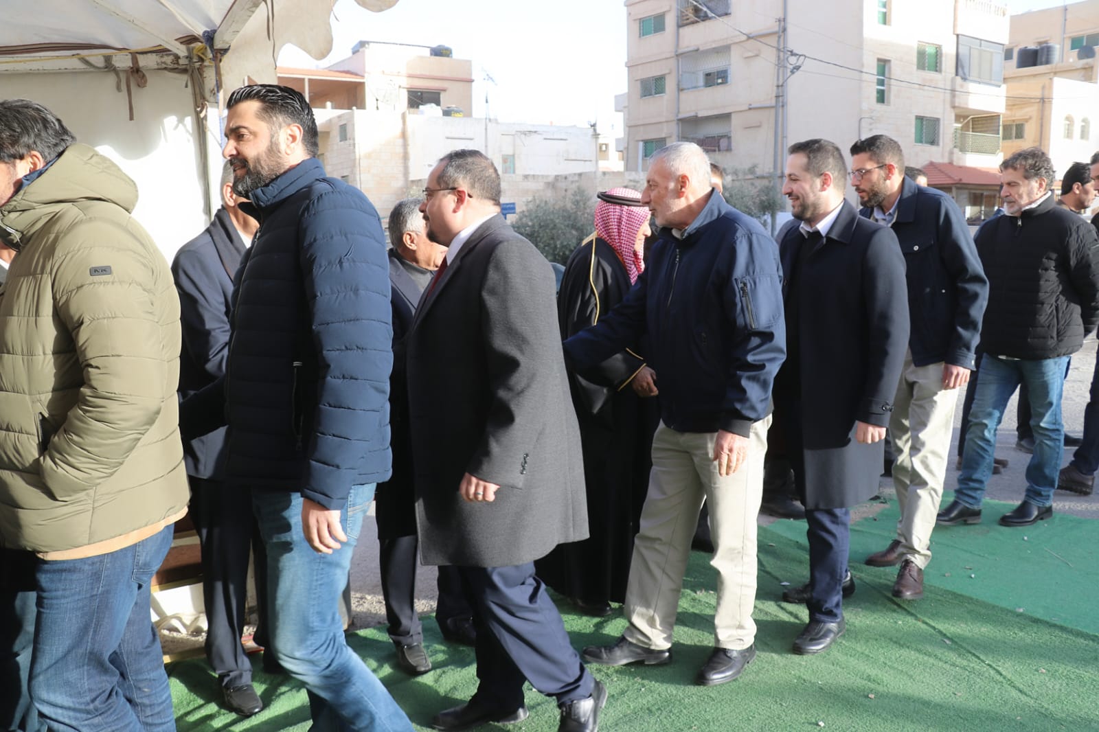 خطوبة الشاب محمد خليل الوريكات والآنسة منار حسن العموش