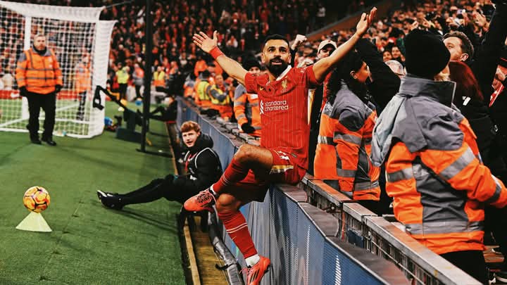 أغويرو: صلاح وقع على عقده الجديد مع ليفربول لمدة موسمين