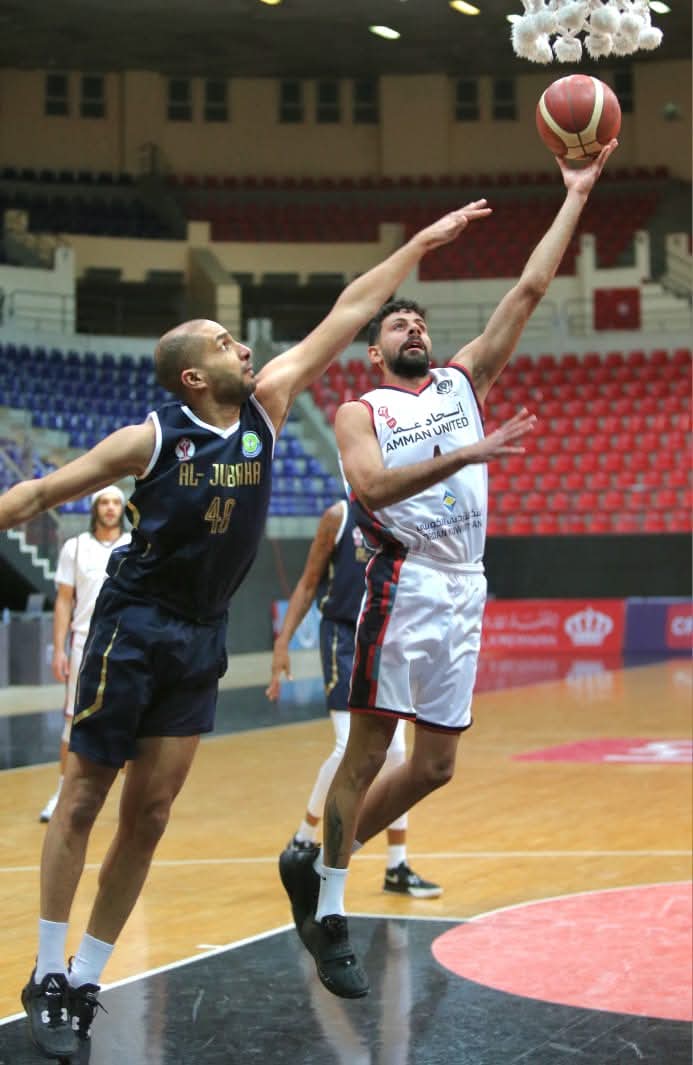 اتحاد عمان يتخطى الجبيهة بدوري CFI لكرة السلة