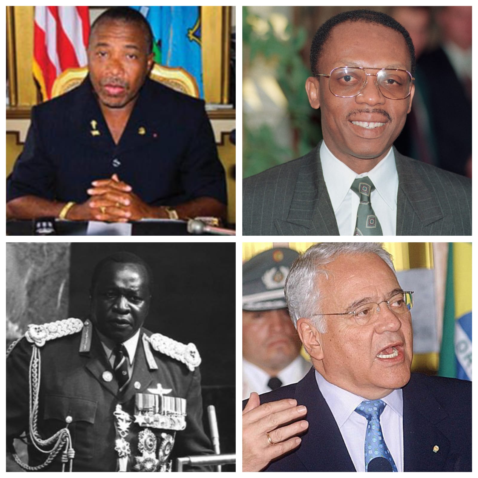 بينهم ثلاثة عرب: رؤساء هربوا من بلادهم بثورات شعبية