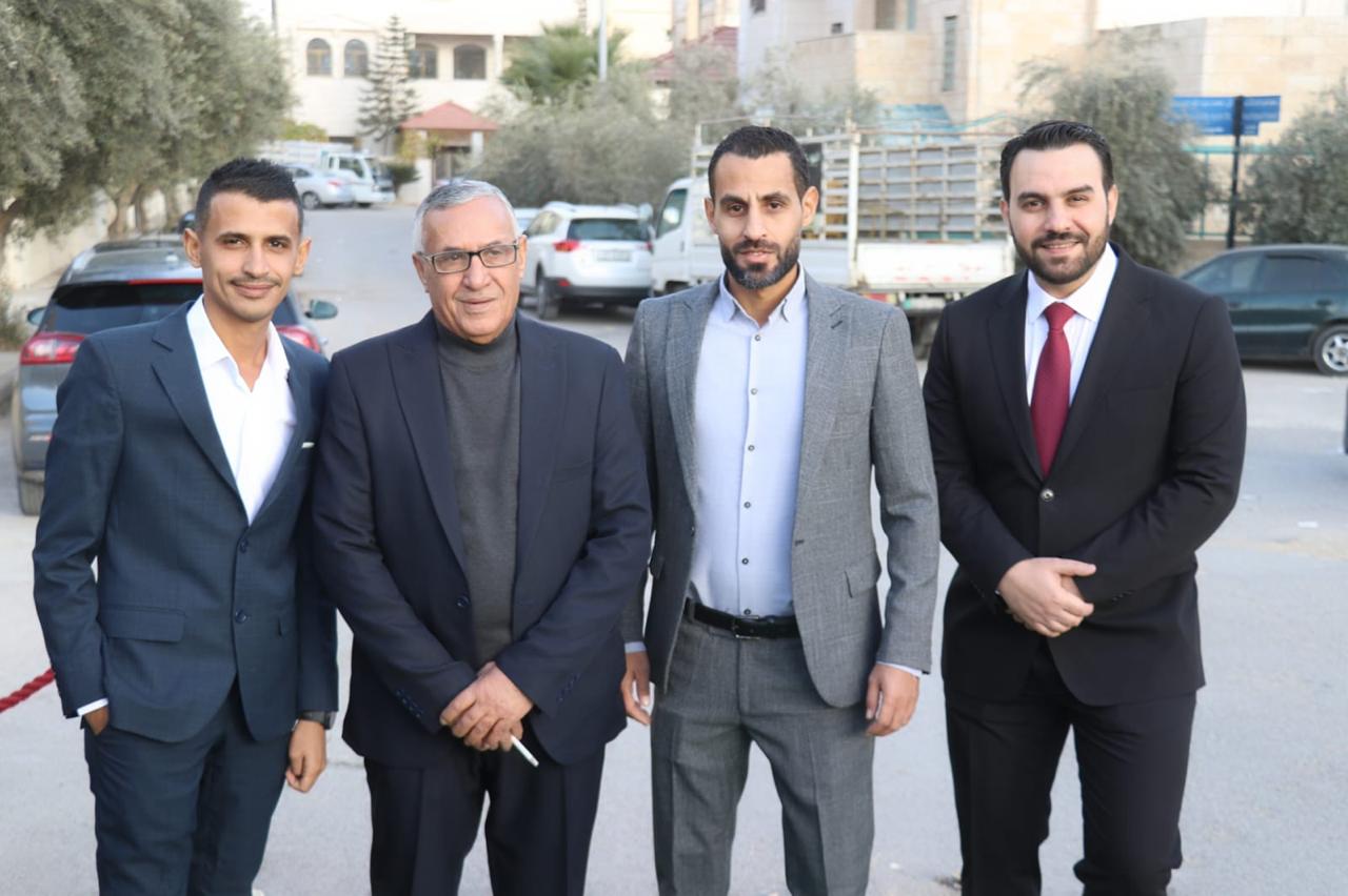 خطوبة الشاب محمد خليل الوريكات والآنسة منار حسن العموش