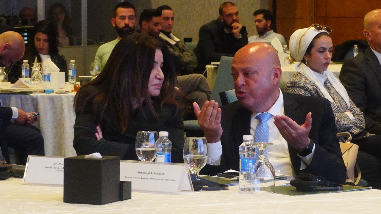 مؤسسة الضمان من المؤسسات الرائدة في توفير آليات واضحة للتبليغ والاستجابة والحماية... فيديو