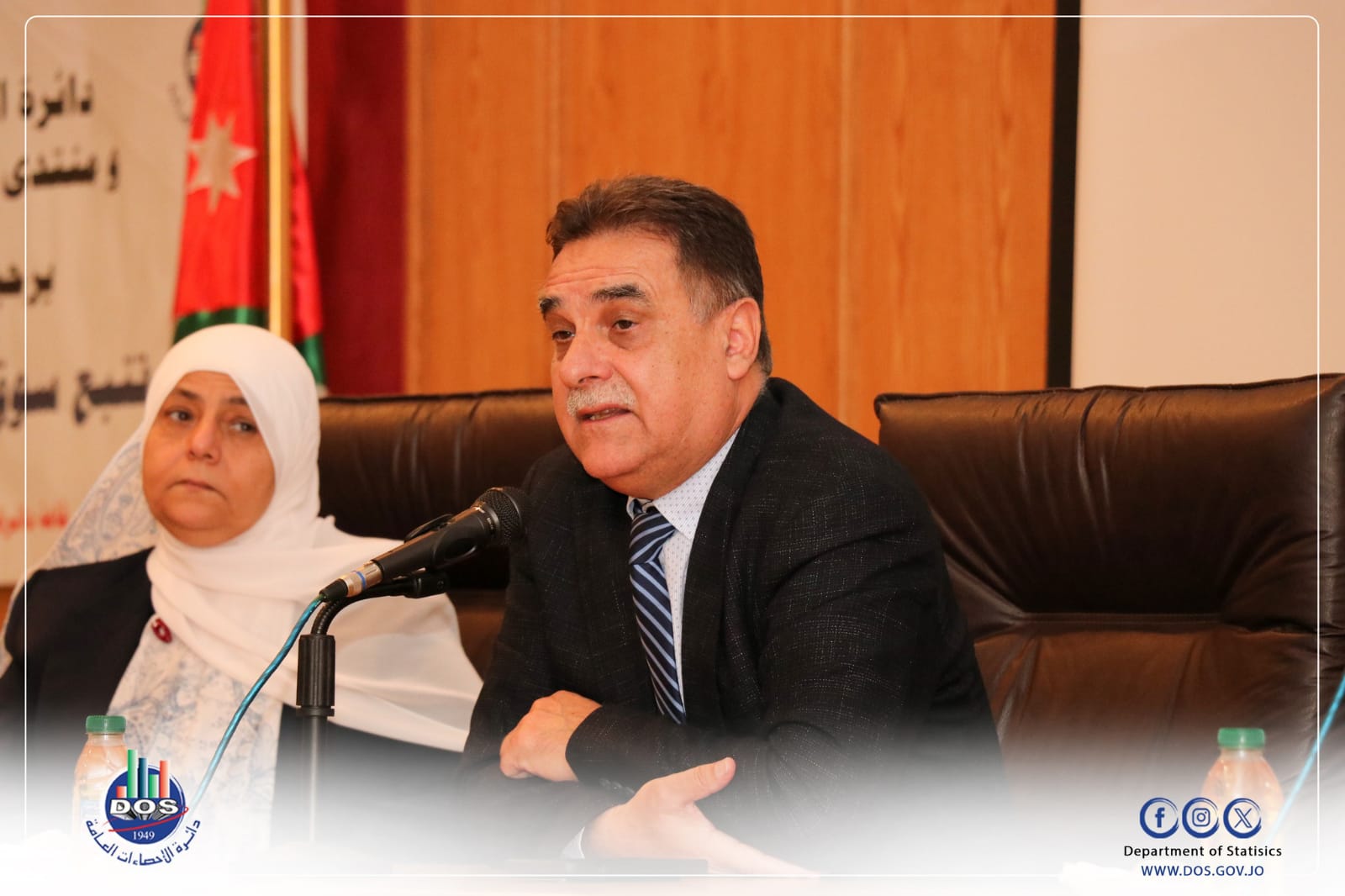 "افتتاح الورشة التدريبية للمسح التتبعي لدراسة سوق العمل الأردني"