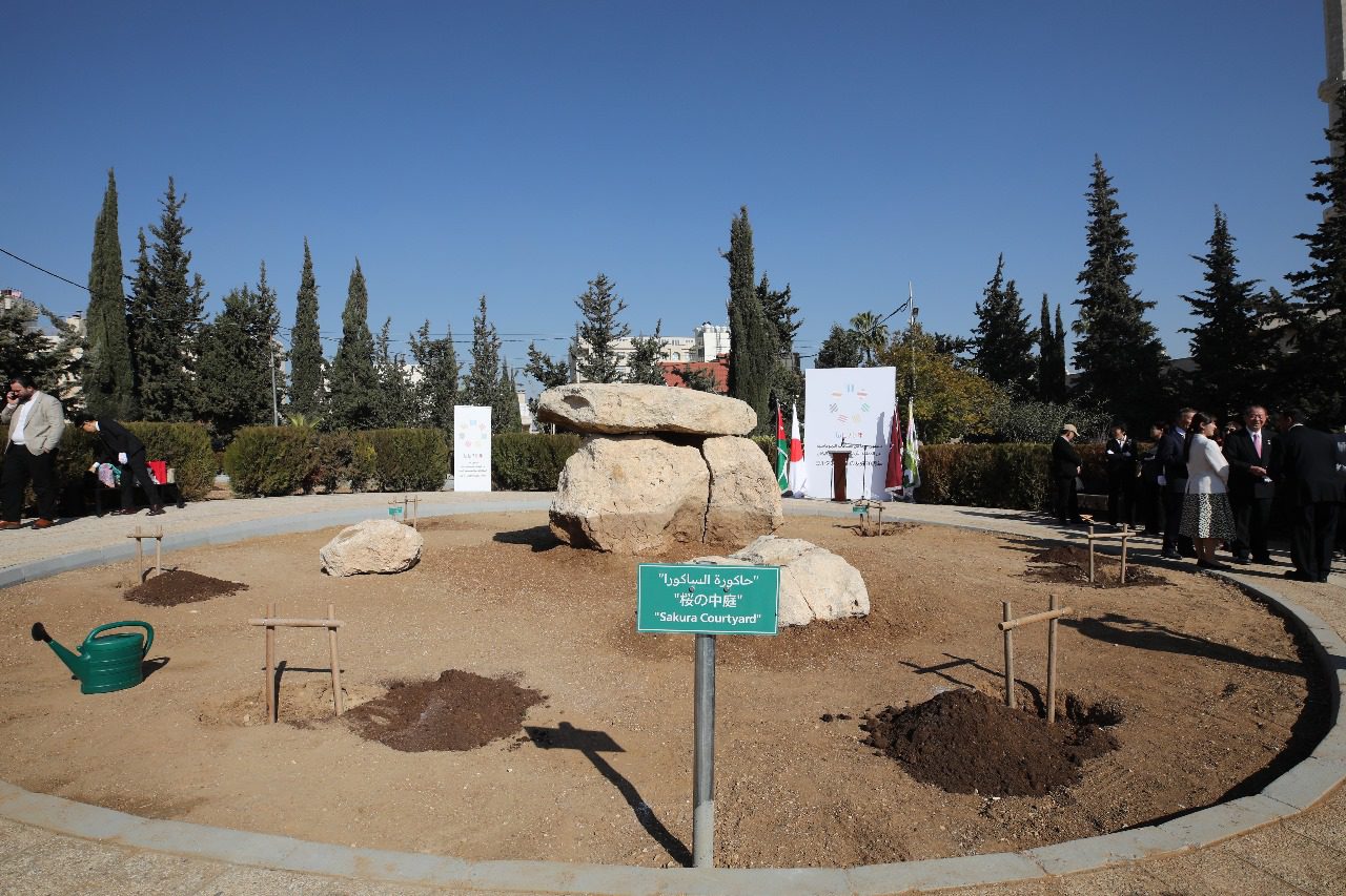 صورة حول : زراعة 70 شجرة كرز في عمان احتفالاً بمرور 70 عامًا من الصداقة بين الأردن واليابان زراعة 70 شجرة كرز في عمان احتفالاً بمرور 70 عامًا من الصداقة بين الأردن واليابان