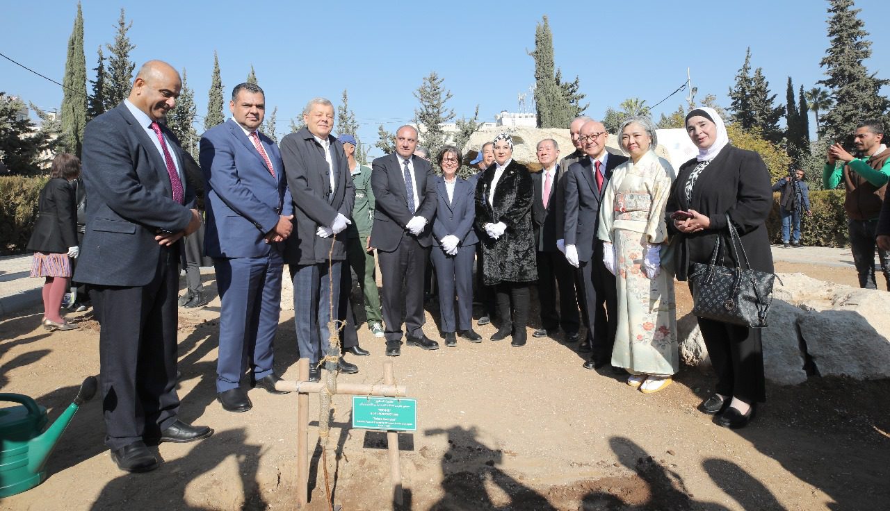 صورة حول : زراعة 70 شجرة كرز في عمان احتفالاً بمرور 70 عامًا من الصداقة بين الأردن واليابان زراعة 70 شجرة كرز في عمان احتفالاً بمرور 70 عامًا من الصداقة بين الأردن واليابان