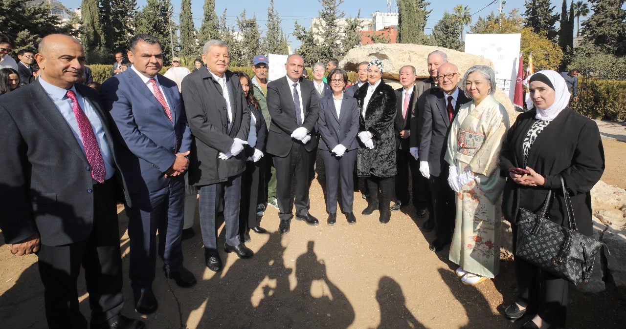   زراعة 70 شجرة كرز في عمان احتفالاً بمرور 70 عامًا من الصداقة بين الأردن واليابان