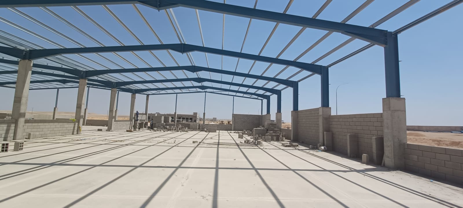 صورة حول : جويعد: نسبة الإنجاز في الزرقاء الصناعية تتجاوز 60% جويعد: نسبة الإنجاز في الزرقاء الصناعية تتجاوز 60%