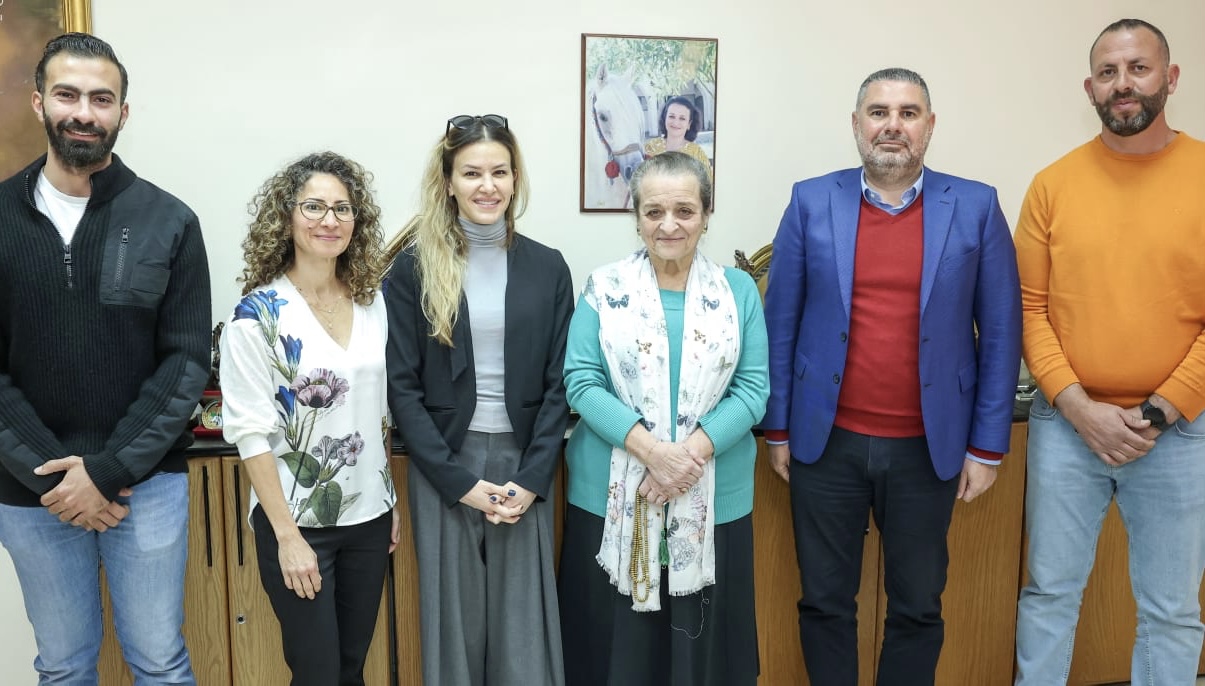 سمو الأميرة عالية رئيسة للاتحاد الملكي الأردني للفروسية