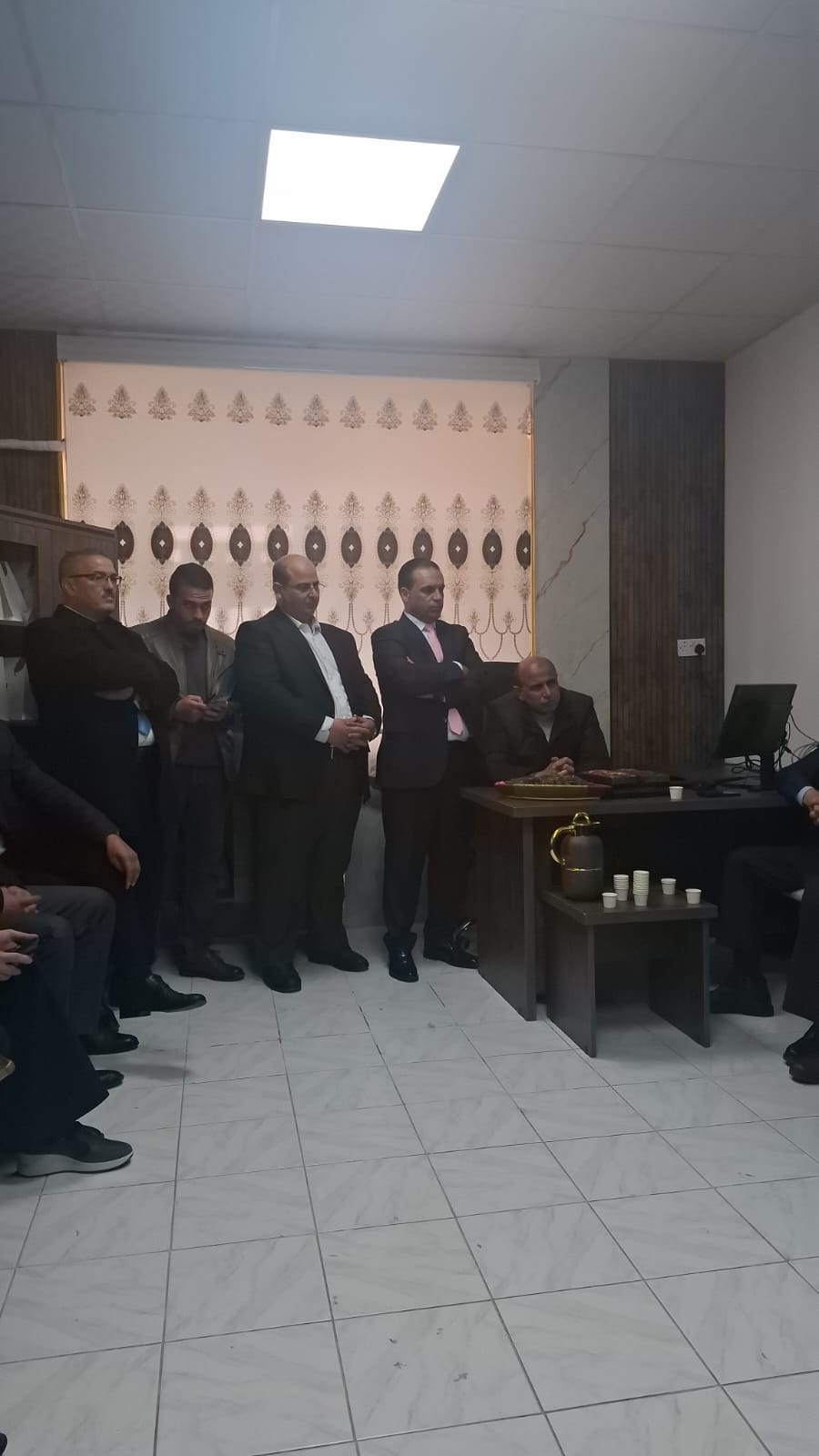 محافظ الكرك يفتتح عيادات الجلدية والتناسلية في مستشفى الكرك الحكومي