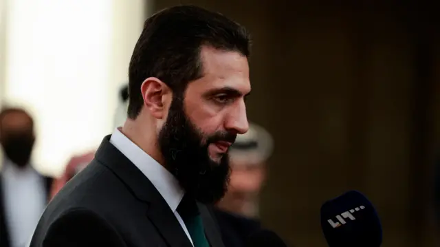 صورة حول : أحمد الشرع: انتخابات تحتاج إلى 4 سنوات لتنظيمها وحل هيئة تحرير الشام قادم أحمد الشرع: انتخابات تحتاج إلى 4 سنوات لتنظيمها وحل هيئة تحرير الشام قادم