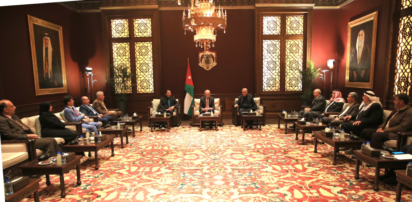 صورة حول : العيسوي: الملك يواصل جهوده المكثفة لإسناد الاشقاء الفلسطينيين سياسا وإنسانيا العيسوي: الملك يواصل جهوده المكثفة لإسناد الاشقاء الفلسطينيين سياسا وإنسانيا