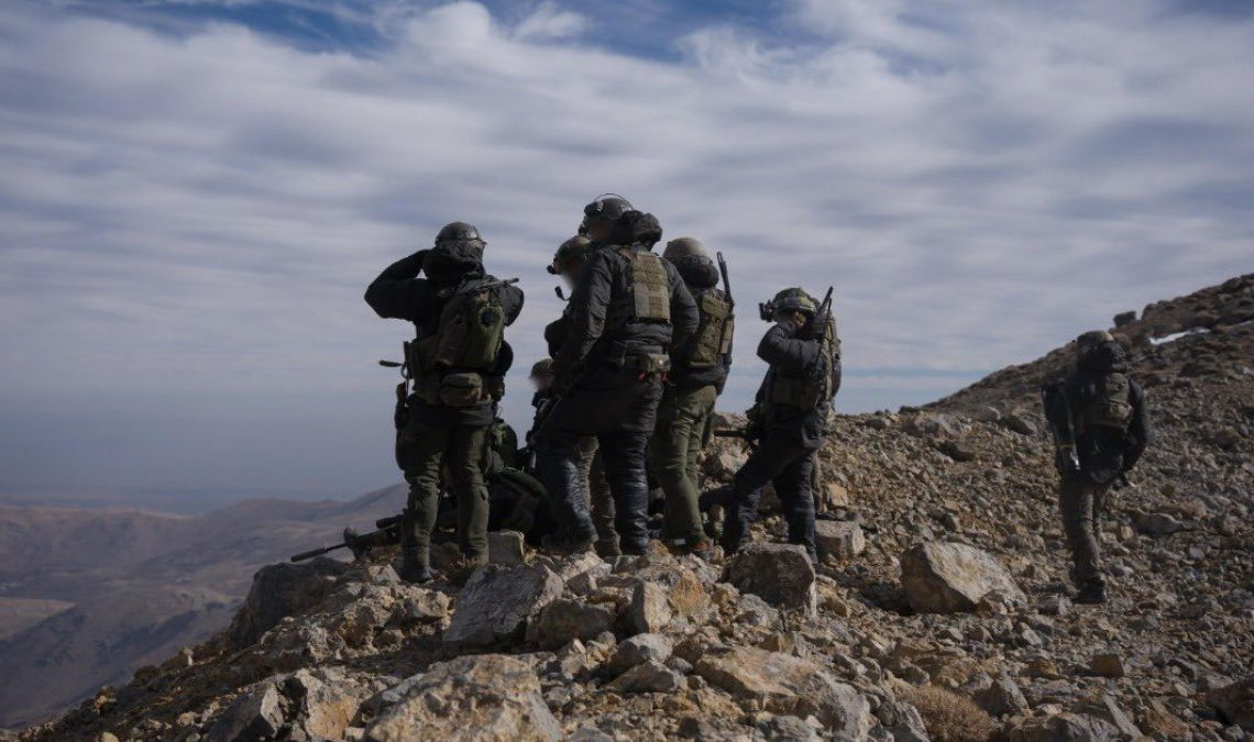 صورة حول : عاجل || إسرائيل تعلن سيطرتها على قمة جبل الشيخ في سوريا عاجل || إسرائيل تعلن سيطرتها على قمة جبل الشيخ في سوريا