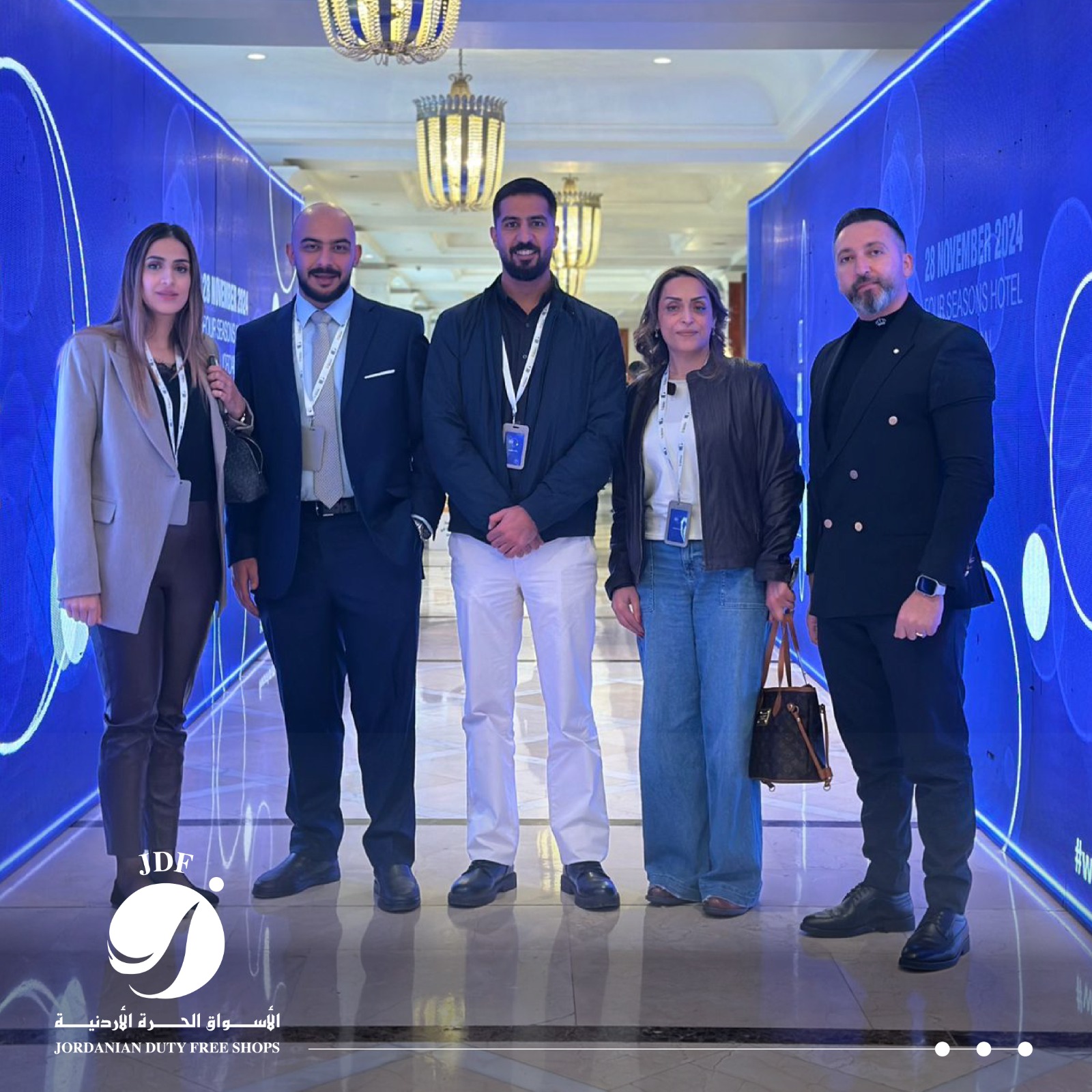 صورة حول : الأسواق الحرة الأردنية تحصد جائزة الطاووس الذهبي لأفضل إعلان متخصص الأسواق الحرة الأردنية تحصد جائزة الطاووس الذهبي لأفضل إعلان متخصص