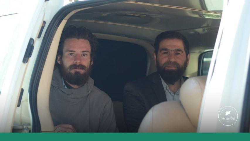 نقل الأميركي تيمرمان بمروحية من سورية إلى الأردن