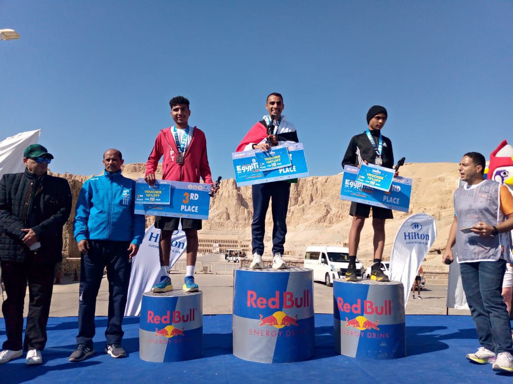 صورة حول : عداءو الأمن العام يسيطرون على المراكز الأولى في ماراثون مصر الدولي عداءو الأمن العام يسيطرون على المراكز الأولى في ماراثون مصر الدولي