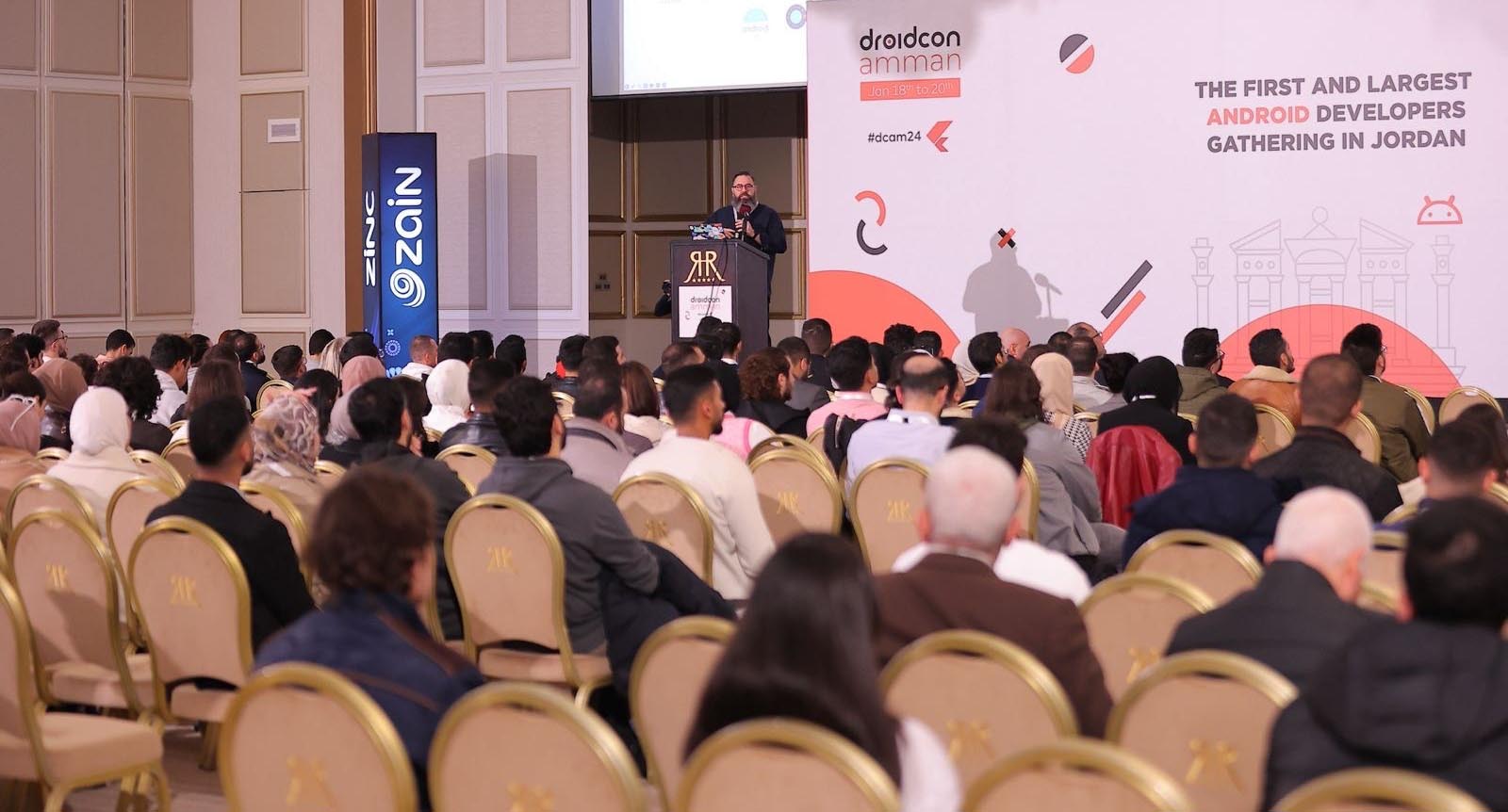 الأردن يستضيف النسخة الثانية من مؤتمر "درويدكون" لتعزيز الابتكار في تطوير تطبيقات الأندرويد