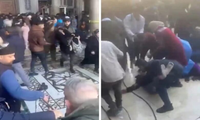 صورة حول : عاجل||تدافع مميت في المسجد الأموي بدمشق يسفر عن وفاة ثلاث سيدات وإصابة أطفال عاجل||تدافع مميت في المسجد الأموي بدمشق يسفر عن وفاة ثلاث سيدات وإصابة أطفال