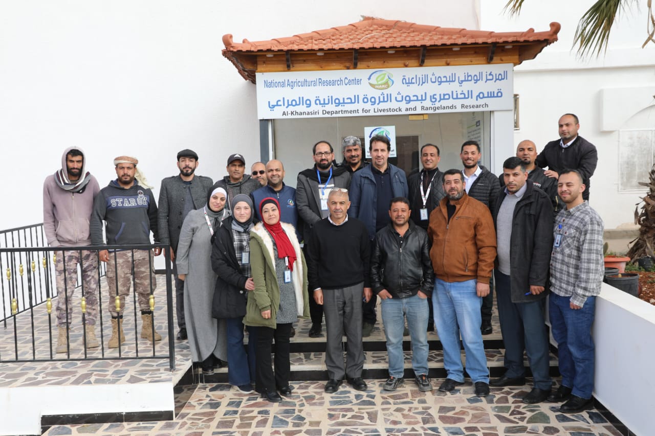 مدير المركز الوطني: محطة الخناصري رائدة في بحوث الثروة الحيوانية